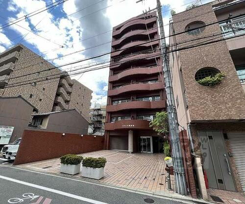 パラシオ西洞院 9階建