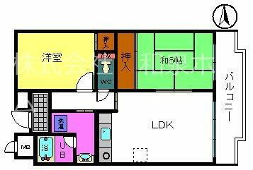 大阪府泉南市樽井７丁目 樽井駅 2LDK マンション 賃貸物件詳細