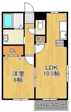 福岡県北九州市小倉南区朽網東４丁目 朽網駅 1LDK アパート 賃貸物件詳細