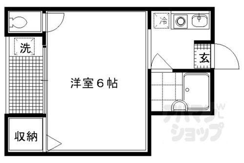 京都府京都市左京区岡崎東天王町 蹴上駅 1K アパート 賃貸物件詳細