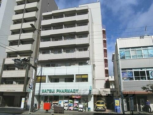 京都府京都市下京区七条通高倉東入材木町 築39年12ヶ月 7階建