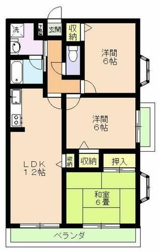 パストラールハイム 4階 3LDK 賃貸物件詳細