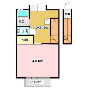 長野県松本市大字島内 島内駅 1K アパート 賃貸物件詳細