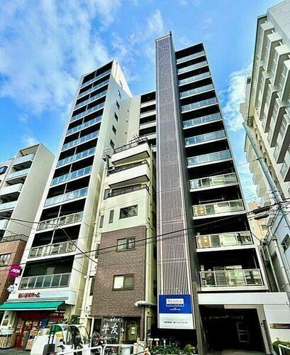 レジディア市谷薬王寺 13階建