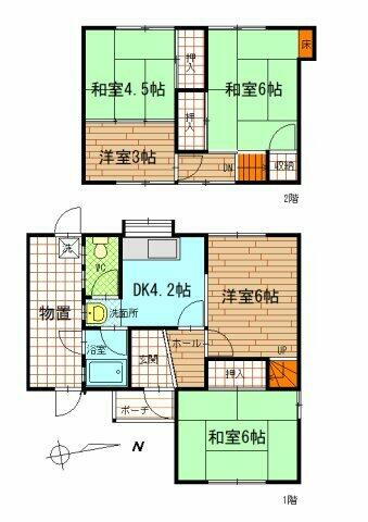 埼玉県久喜市葛梅 鷲宮駅 5DK 一戸建て 賃貸物件詳細
