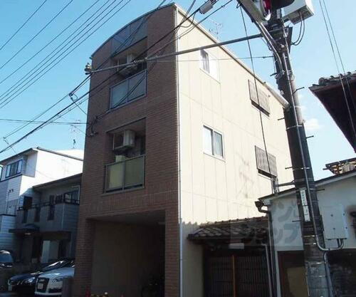 京都府京都市東山区東瓦町 築21年11ヶ月 3階建