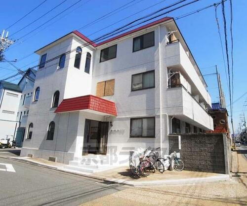 京都府京都市南区唐橋大宮尻町 築38年11ヶ月 3階建