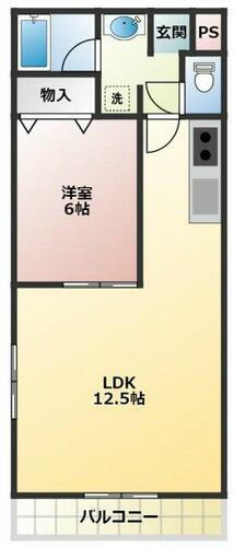 愛知県豊橋市西高師町字小谷 芦原駅 1LDK アパート 賃貸物件詳細
