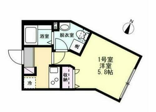 神奈川県横須賀市安浦町１丁目 県立大学駅 1K アパート 賃貸物件詳細