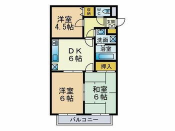  間取りは現況優先とします。