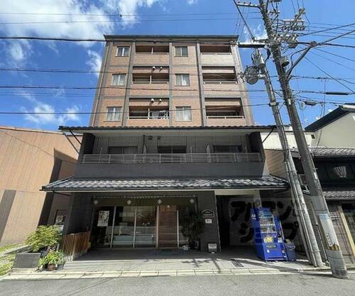 京都府京都市下京区高辻通麩屋町西入雁金町 5階建 築14年4ヶ月