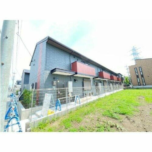 ガレージハウス朝宮Ｂ棟 2階建