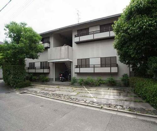 京都府京都市北区等持院中町 築35年12ヶ月 2階建