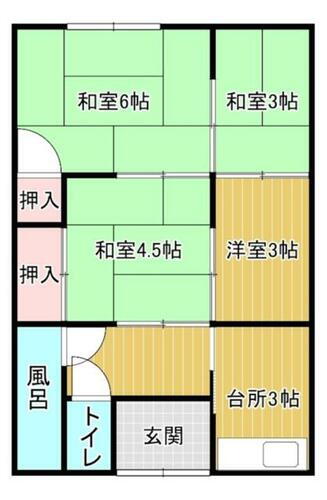 大阪府泉大津市虫取町１丁目 泉大津駅 4K 一戸建て 賃貸物件詳細