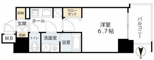 大阪府大阪市東成区中本５丁目 今里駅 1K マンション 賃貸物件詳細