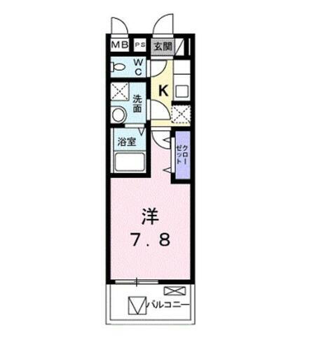 京都府京都市西京区桂上野東町 上桂駅 1K アパート 賃貸物件詳細