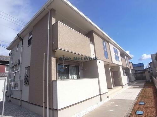 岐阜県大垣市青柳町３丁目 賃貸アパート