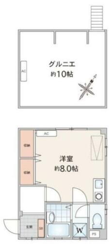 埼玉県川口市東領家５丁目 舎人公園駅 ワンルーム マンション 賃貸物件詳細