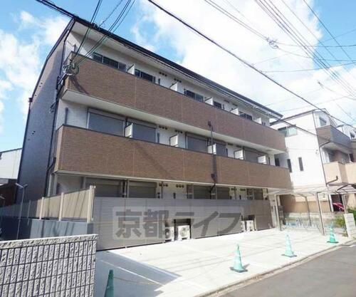 京都府京都市中京区壬生西土居ノ内町 3階建 築6年3ヶ月