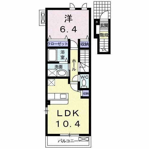 山梨県南アルプス市山寺 東花輪駅 1LDK アパート 賃貸物件詳細