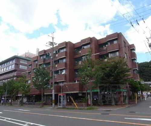 京都府京都市左京区岡崎東天王町 5階建 築43年8ヶ月