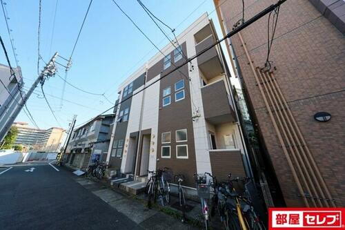 愛知県名古屋市中区新栄２丁目 賃貸アパート