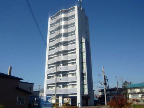 北海道石狩郡当別町園生 10階建 築25年8ヶ月