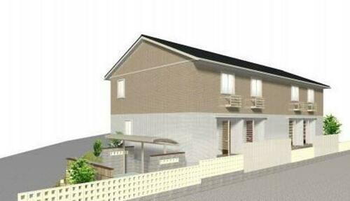 福岡県北九州市小倉北区上富野３丁目 賃貸アパート