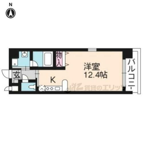 京都府京都市下京区西七条比輪田町 西大路駅 ワンルーム マンション 賃貸物件詳細