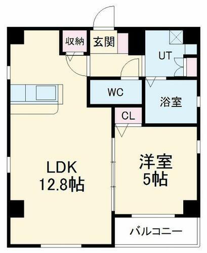 愛知県名古屋市中川区高畑３丁目 高畑駅 1LDK マンション 賃貸物件詳細