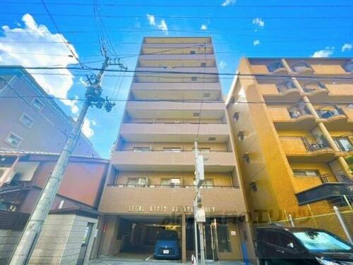 京都府京都市下京区富小路通松原下る本上神明町 築28年2ヶ月 9階建