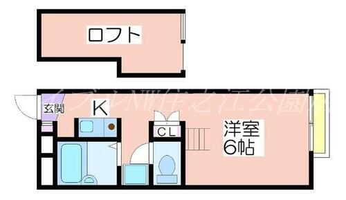 大阪府大阪市住之江区御崎６丁目 住之江公園駅 1K アパート 賃貸物件詳細