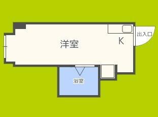 昭和グランドハイツ西三国 6階 ワンルーム 賃貸物件詳細
