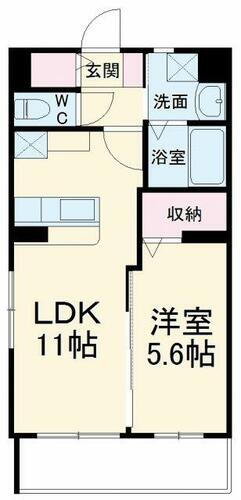 静岡県浜松市中央区葵東１丁目 浜松駅 1LDK マンション 賃貸物件詳細
