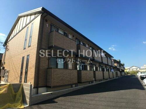 愛知県岡崎市牧御堂町字油田 賃貸アパート