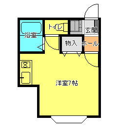 新潟県新潟市中央区米山４丁目 新潟駅 ワンルーム アパート 賃貸物件詳細