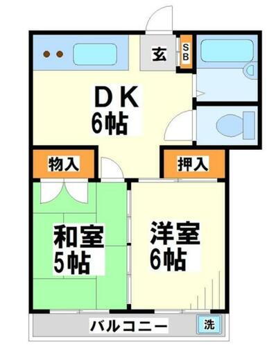 東京都調布市調布ケ丘４丁目 調布駅 2DK マンション 賃貸物件詳細