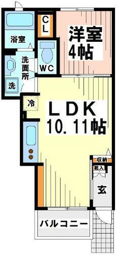 東京都世田谷区北烏山９丁目 千歳烏山駅 1LDK アパート 賃貸物件詳細