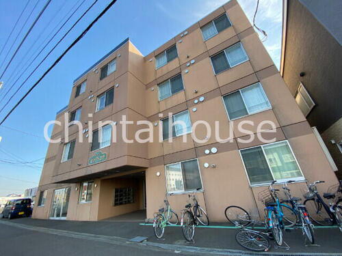 北海道江別市野幌若葉町 4階建 築21年4ヶ月
