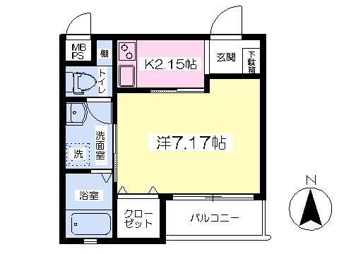 神奈川県小田原市浜町１丁目 小田原駅 1K マンション 賃貸物件詳細