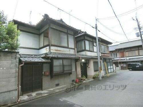 京都府京都市上京区福島町 平屋建て