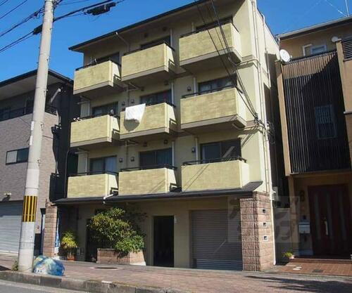 京都府京都市東山区西橘町 築21年9ヶ月 4階建