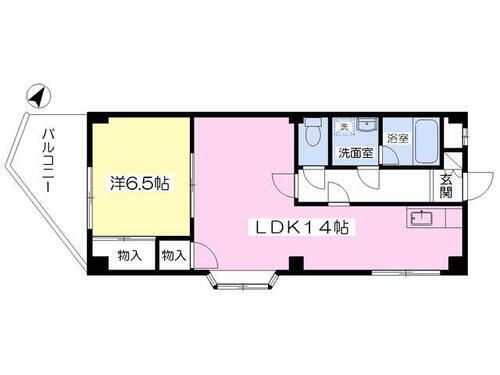 東京都世田谷区瀬田３丁目 用賀駅 1LDK マンション 賃貸物件詳細