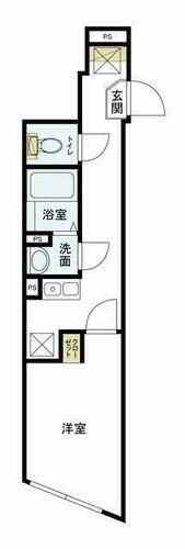 東京都世田谷区粕谷４丁目 千歳烏山駅 1K マンション 賃貸物件詳細