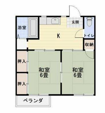 長野県佐久市原 臼田駅 2DK アパート 賃貸物件詳細