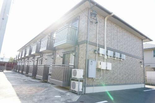 三重県三重郡川越町大字豊田一色 賃貸アパート