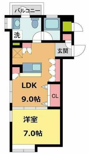 兵庫県西宮市田代町 西宮北口駅 1LDK マンション 賃貸物件詳細