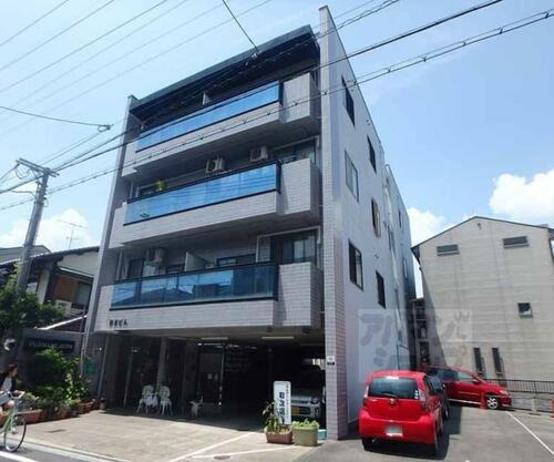 京都府京都市上京区一条通西洞院東入元真如堂町 4階建 築34年2ヶ月