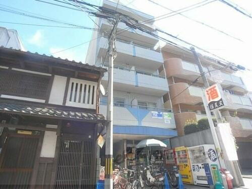 京都府京都市下京区富小路通綾小路下る塗師屋町 築31年7ヶ月 5階建