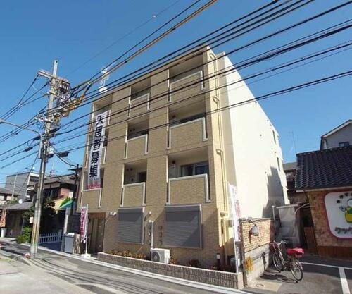 京都府京都市伏見区深草綿森町 4階建 築10年10ヶ月